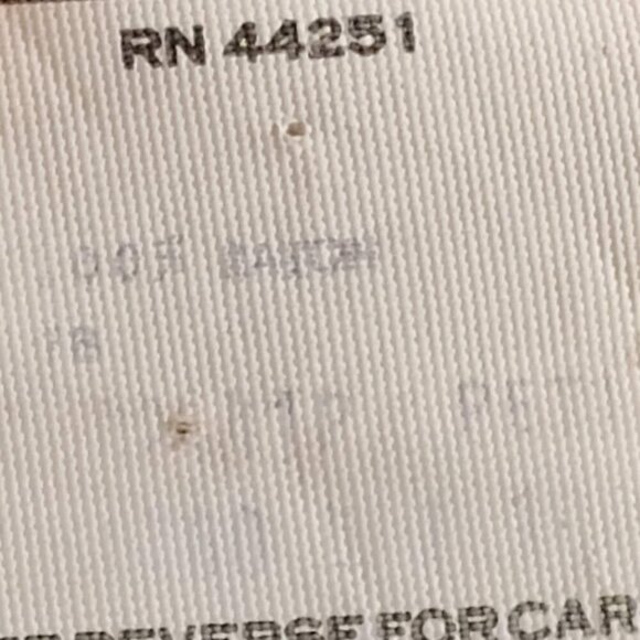 Prophecy Petites Vintage Blouse and Pant Set Blue and Black Women's Size 4 - Picture 11 of 11